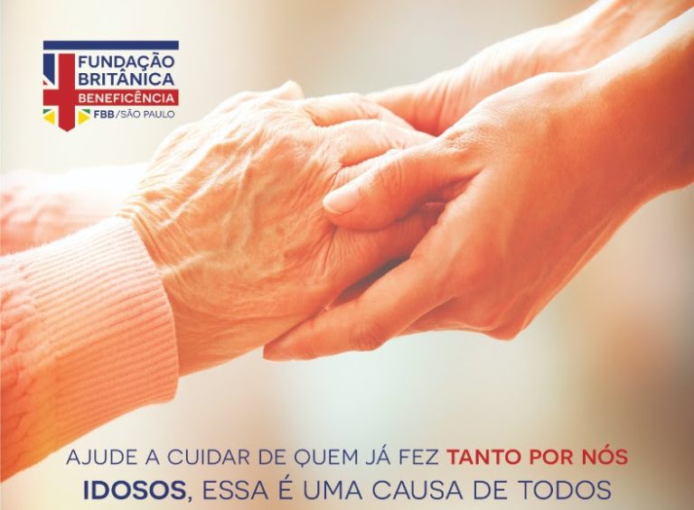 Fundação Britânica comemora o Dia Mundial do Idoso