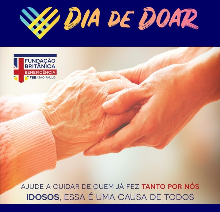 Dia de Doar | Doe para a Fundação Britânica