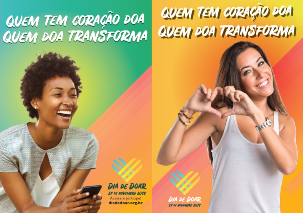 Campanha do Dia de Doar para estimular a cultura de doação no Brasil