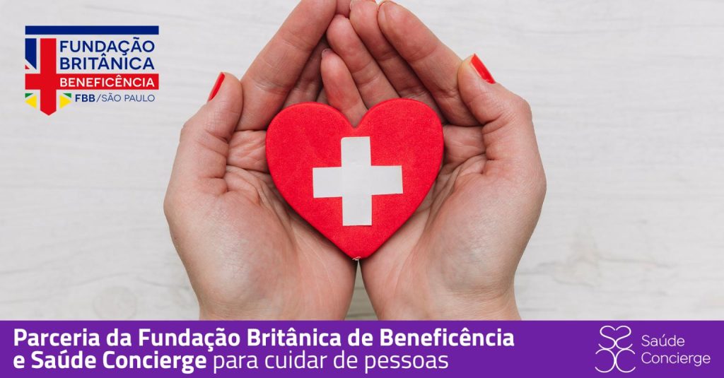 Saúde Concierge fará a gestão de saúde dos idosos beneficiários do Programa Cuidar da Fundação Britânica de Beneficência
