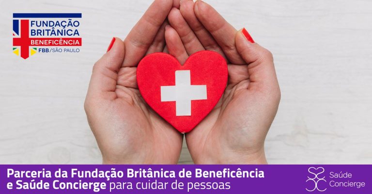 Saúde Concierge fará a gestão de saúde dos idosos beneficiários do Programa Cuidar da Fundação Britânica de Beneficência