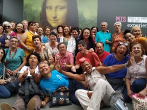 Retrospectiva 2019: Beneficiários da FBB na exposição sobre o Leonardo Da Vinci
