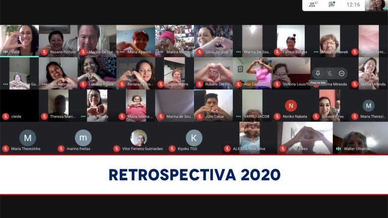 Retrospectiva 2020 da Fundação Britânica de Beneficência