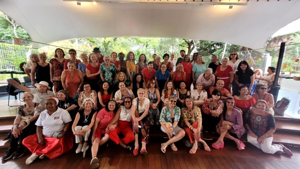 CCI celebra Natal com música, dança, jogos e prêmios